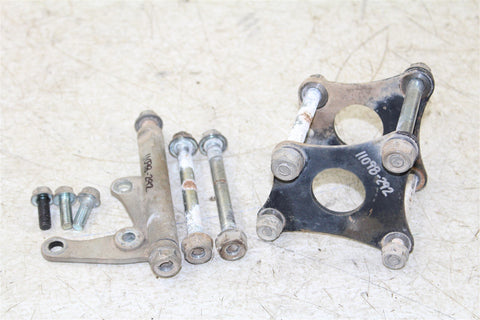 1986 Honda Fourtrax 200 SX Engine Mounts Motor Brackets