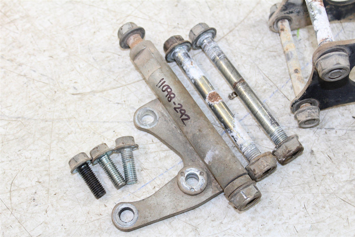 1986 Honda Fourtrax 200 SX Engine Mounts Motor Brackets