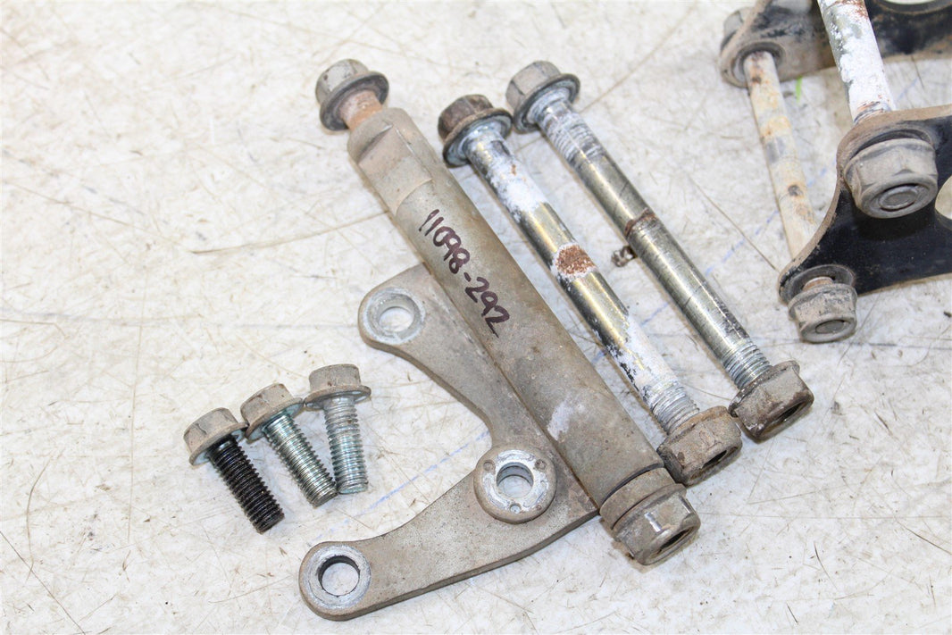 1986 Honda Fourtrax 200 SX Engine Mounts Motor Brackets