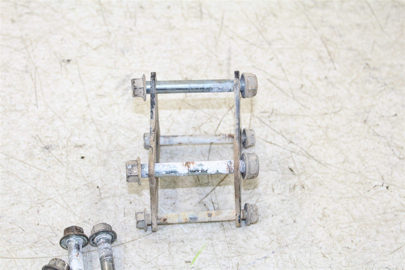 1986 Honda Fourtrax 200 SX Engine Mounts Motor Brackets
