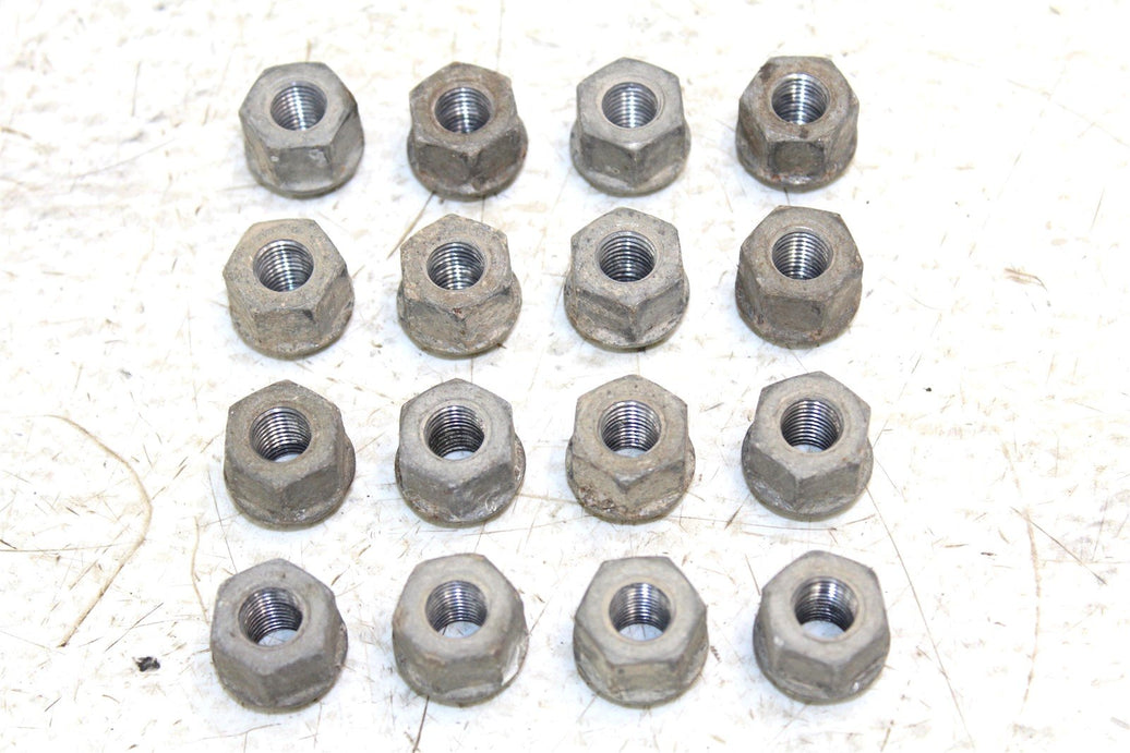 1986 Honda Fourtrax 200 SX Lug Nuts