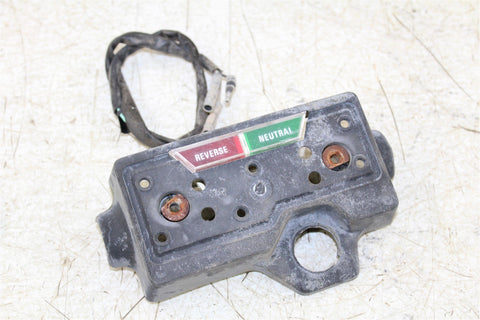 1986 Honda Fourtrax 200 SX Indicator Lights Neutral Reverse Light