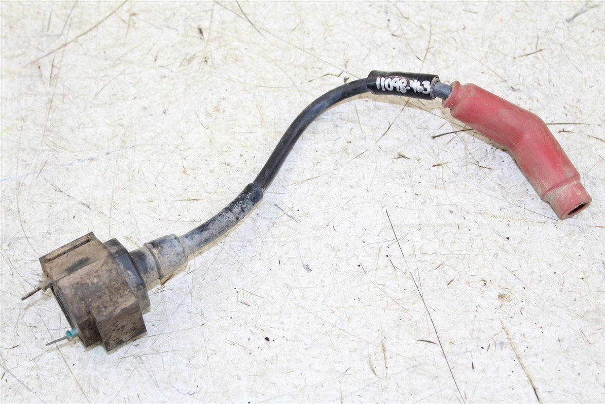 1986 Honda Fourtrax 200 SX Ignition Coil Wire Spark Plug Boot