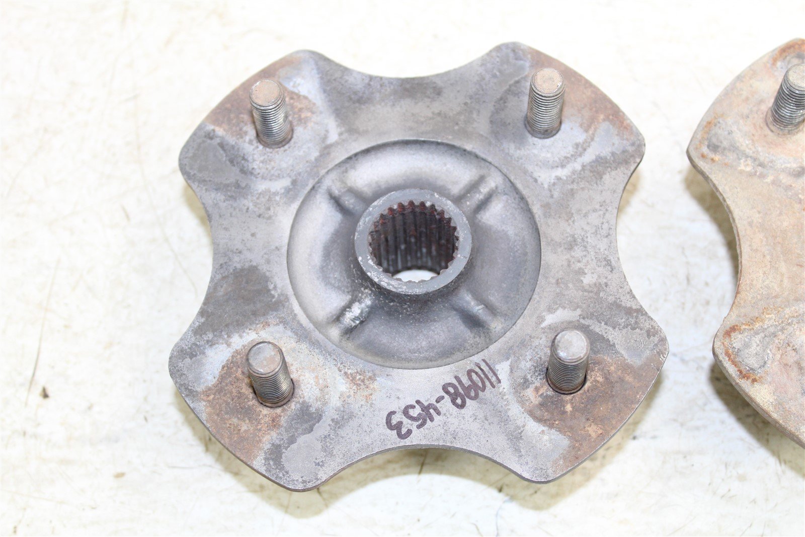 1986 Honda Fourtrax 200 SX Rear Hubs Wheel Mounts