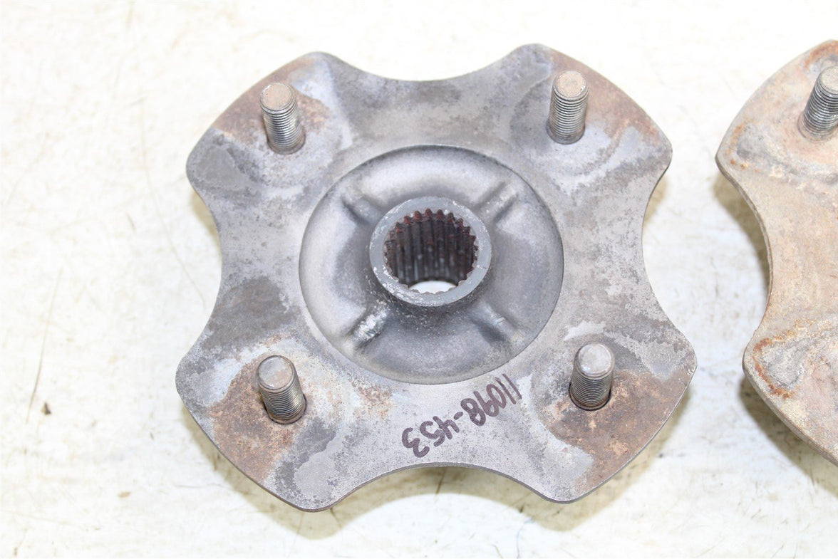1986 Honda Fourtrax 200 SX Rear Hubs Wheel Mounts