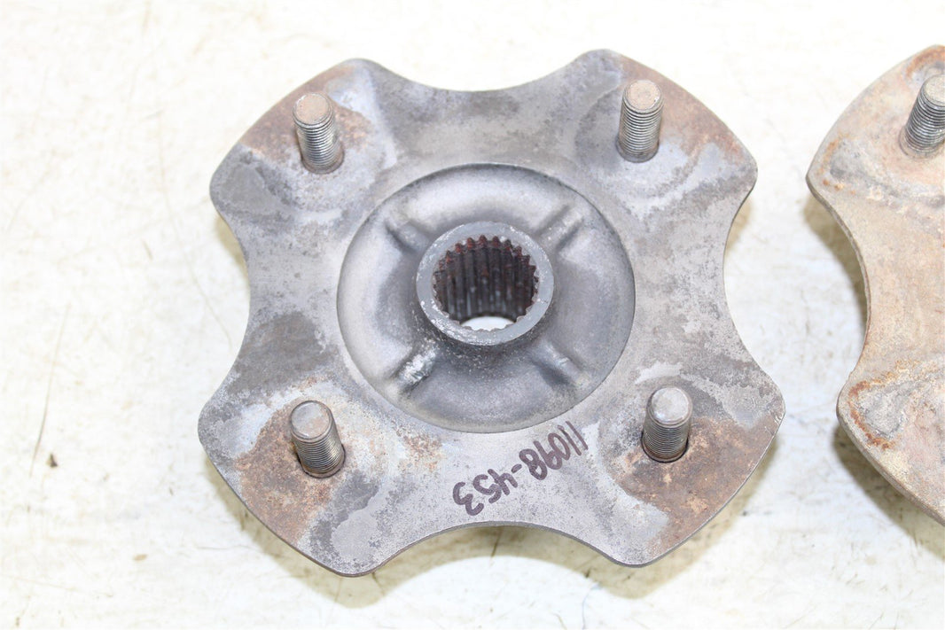 1986 Honda Fourtrax 200 SX Rear Hubs Wheel Mounts