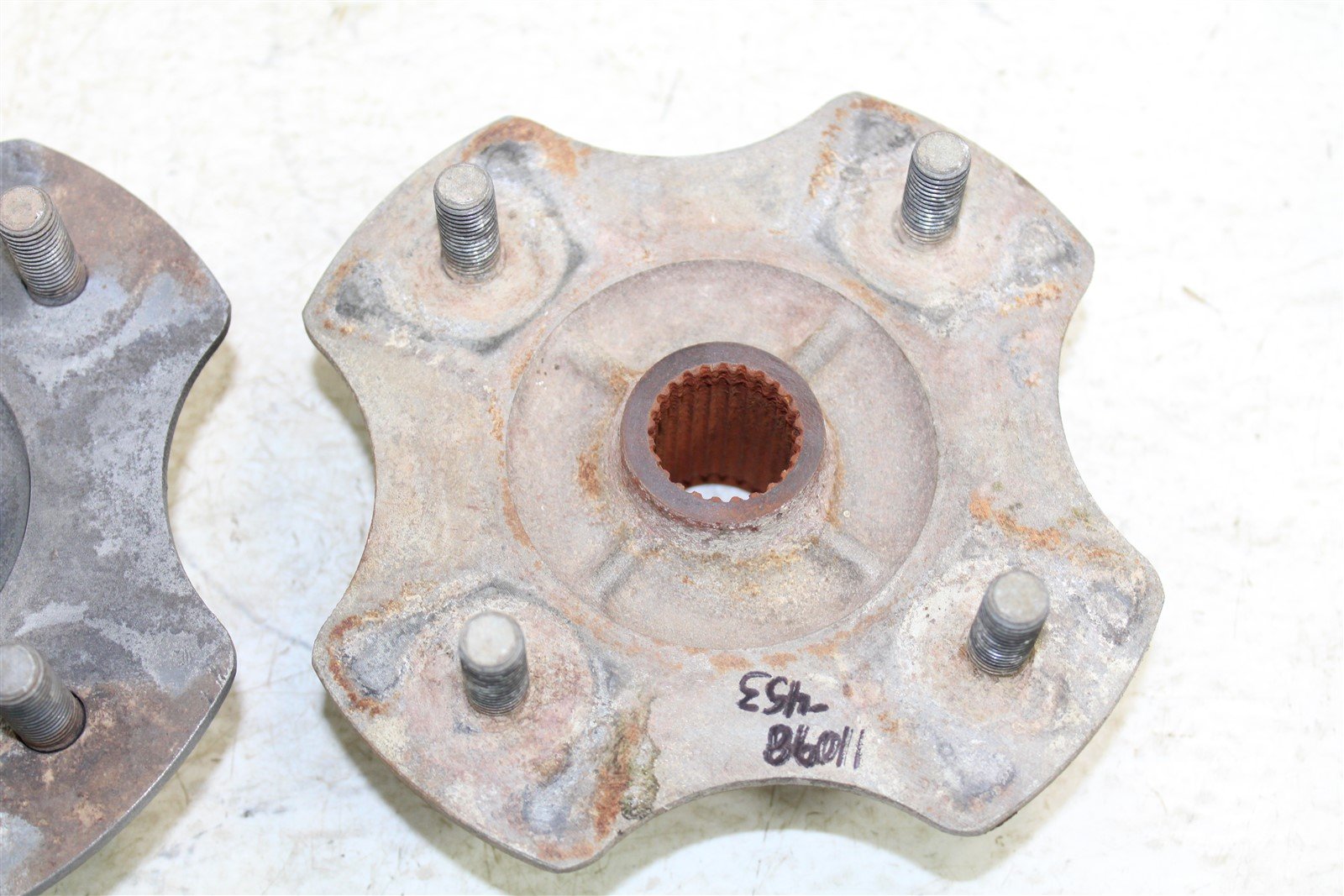 1986 Honda Fourtrax 200 SX Rear Hubs Wheel Mounts