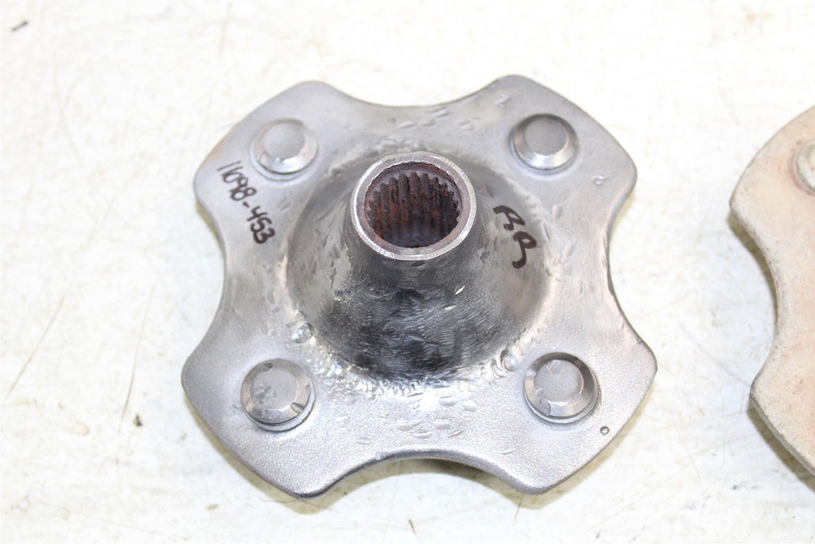 1986 Honda Fourtrax 200 SX Rear Hubs Wheel Mounts