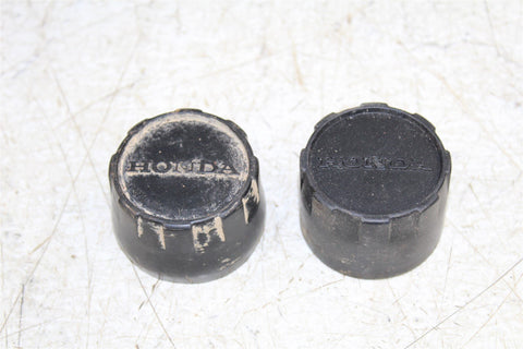 1986 Honda Fourtrax 200 SX Hub Caps Front Rear