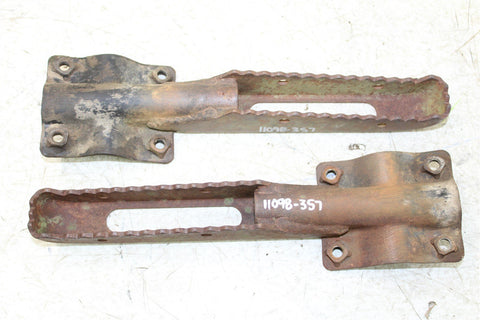 1986 Honda Fourtrax 200 SX Foot Pegs Rests Set Left Right