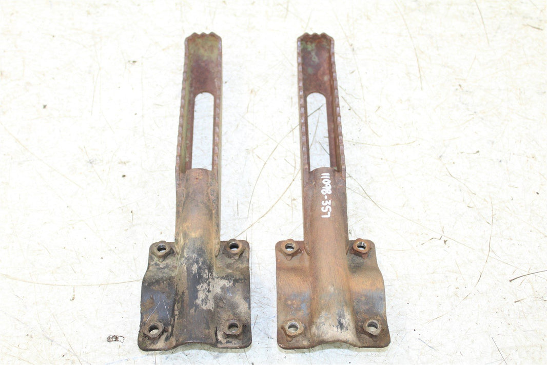 1986 Honda Fourtrax 200 SX Foot Pegs Rests Set Left Right