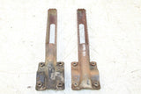 1986 Honda Fourtrax 200 SX Foot Pegs Rests Set Left Right