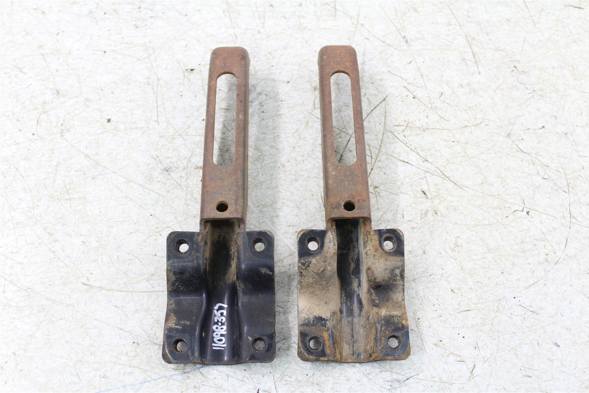 1986 Honda Fourtrax 200 SX Foot Pegs Rests Set Left Right