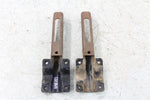 1986 Honda Fourtrax 200 SX Foot Pegs Rests Set Left Right