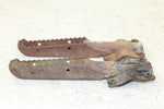 1986 Honda Fourtrax 200 SX Foot Pegs Rests Set Left Right
