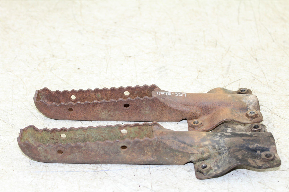 1986 Honda Fourtrax 200 SX Foot Pegs Rests Set Left Right