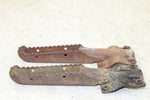 1986 Honda Fourtrax 200 SX Foot Pegs Rests Set Left Right