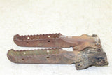 1986 Honda Fourtrax 200 SX Foot Pegs Rests Set Left Right