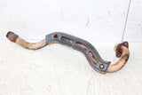 1986 Honda Fourtrax 200 SX Exhaust Head Pipe Silencer Muffler