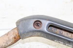 1986 Honda Fourtrax 200 SX Exhaust Head Pipe Silencer Muffler