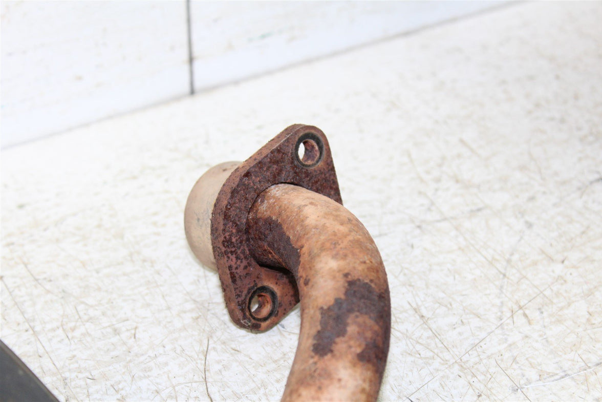 1986 Honda Fourtrax 200 SX Exhaust Head Pipe Silencer Muffler
