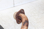 1986 Honda Fourtrax 200 SX Exhaust Head Pipe Silencer Muffler