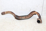 1986 Honda Fourtrax 200 SX Exhaust Head Pipe Silencer Muffler