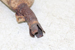 1986 Honda Fourtrax 200 SX Exhaust Head Pipe Silencer Muffler