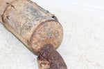1986 Honda Fourtrax 200 SX Exhaust Head Pipe Silencer Muffler