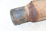 1986 Honda Fourtrax 200 SX Exhaust Head Pipe Silencer Muffler