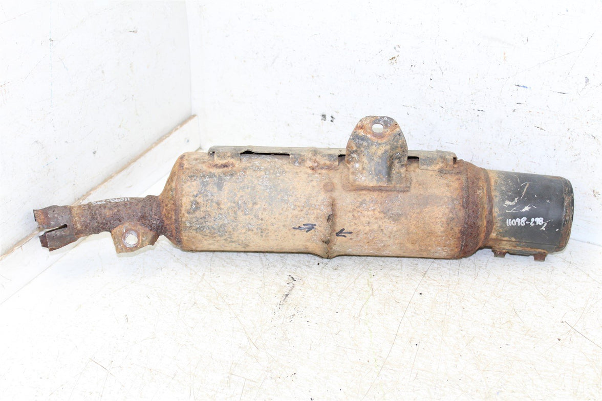 1986 Honda Fourtrax 200 SX Exhaust Head Pipe Silencer Muffler