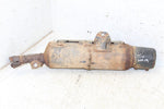 1986 Honda Fourtrax 200 SX Exhaust Head Pipe Silencer Muffler