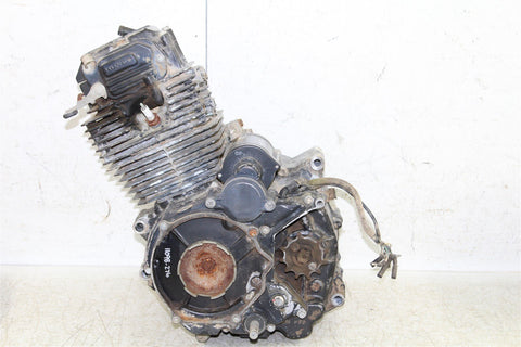 1986 Honda Fourtrax 200 SX Complete Running Engine Cylinder Head Crank Cases