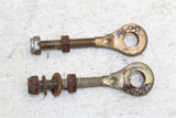 1986 Honda Fourtrax 200 SX Rear Drive Chain Adjusters