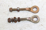 1986 Honda Fourtrax 200 SX Rear Drive Chain Adjusters