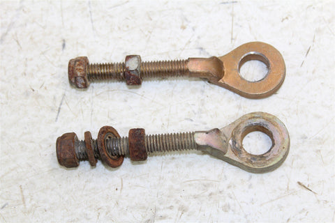 1986 Honda Fourtrax 200 SX Rear Drive Chain Adjusters