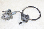 1986 Honda Fourtrax 200 SX Keihin Carburetor Carb Intake w/ Throttle & Cable