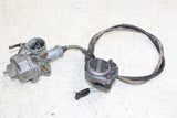 1986 Honda Fourtrax 200 SX Keihin Carburetor Carb Intake w/ Throttle & Cable