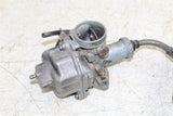 1986 Honda Fourtrax 200 SX Keihin Carburetor Carb Intake w/ Throttle & Cable