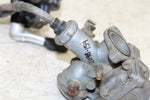 1986 Honda Fourtrax 200 SX Keihin Carburetor Carb Intake w/ Throttle & Cable