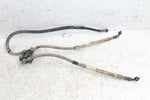 1986 Honda Fourtrax 200 SX Front Brake Hose Line