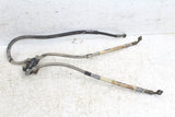 1986 Honda Fourtrax 200 SX Front Brake Hose Line
