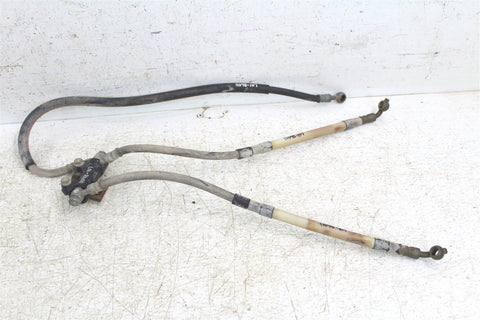 1986 Honda Fourtrax 200 SX Front Brake Hose Line