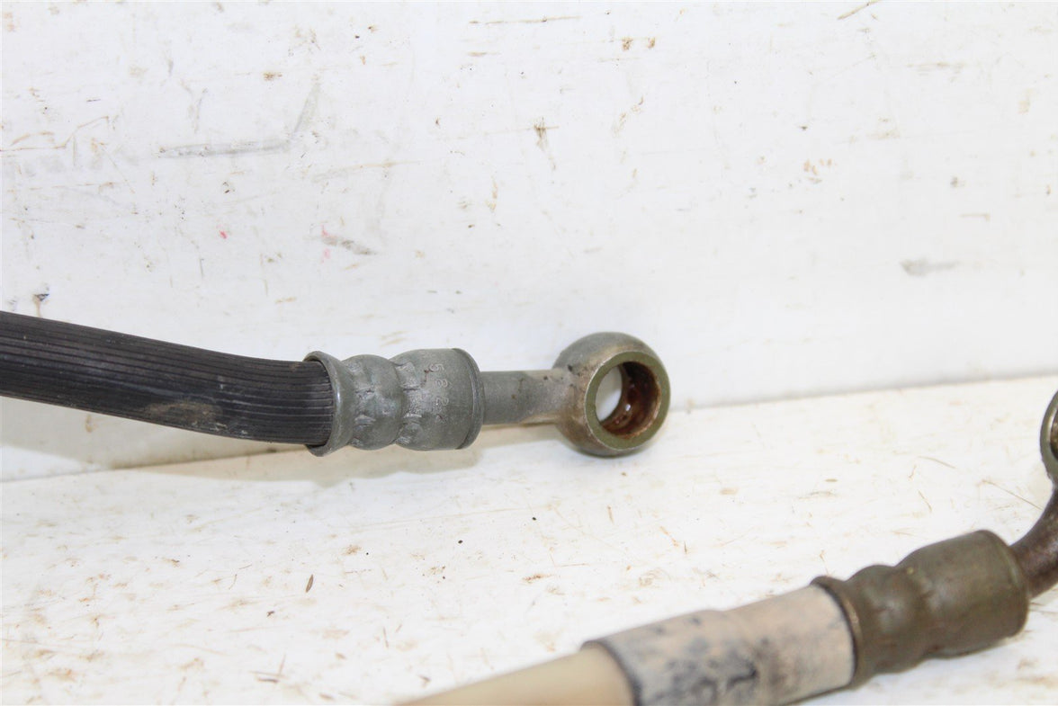 1986 Honda Fourtrax 200 SX Front Brake Hose Line