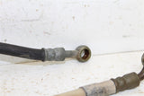 1986 Honda Fourtrax 200 SX Front Brake Hose Line