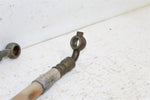 1986 Honda Fourtrax 200 SX Front Brake Hose Line
