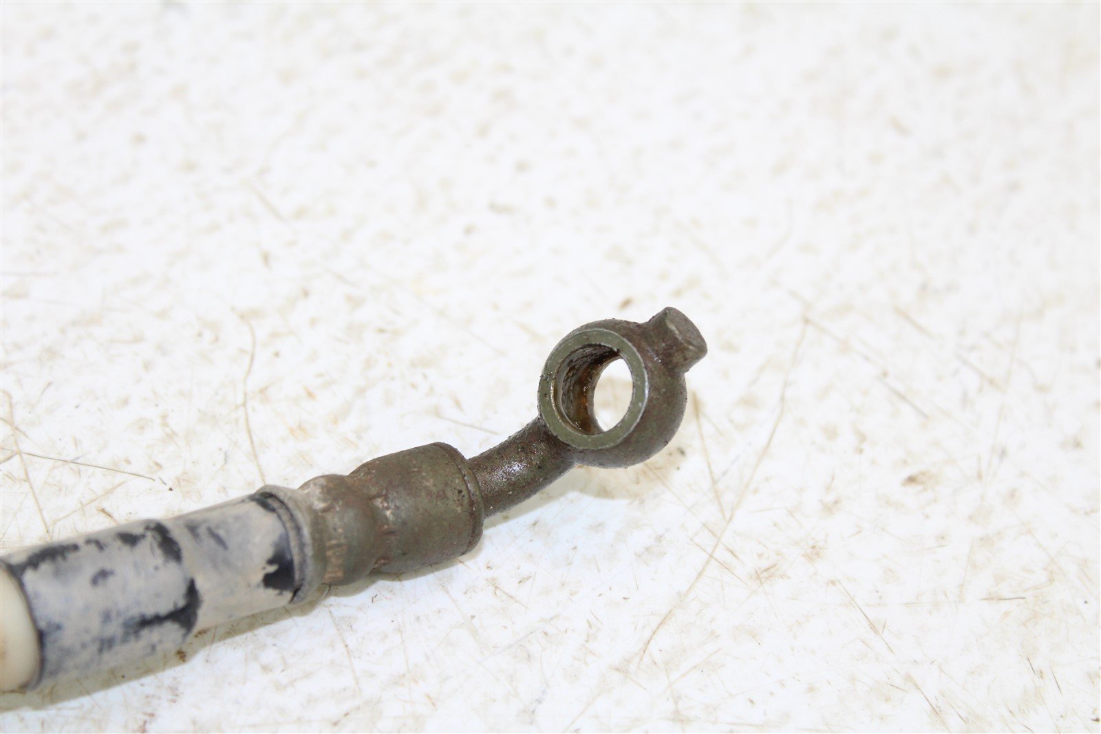 1986 Honda Fourtrax 200 SX Front Brake Hose Line