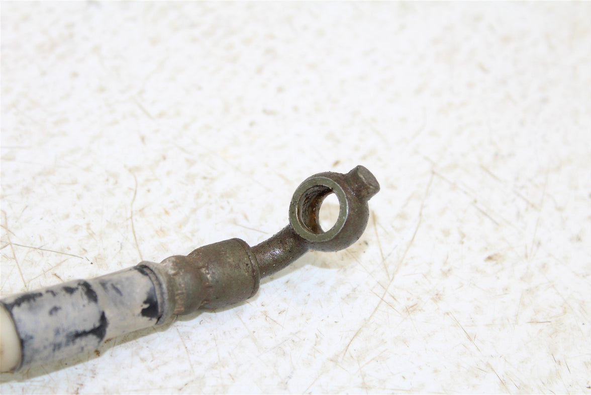 1986 Honda Fourtrax 200 SX Front Brake Hose Line