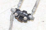 1986 Honda Fourtrax 200 SX Front Brake Hose Line