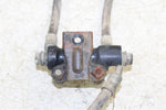 1986 Honda Fourtrax 200 SX Front Brake Hose Line